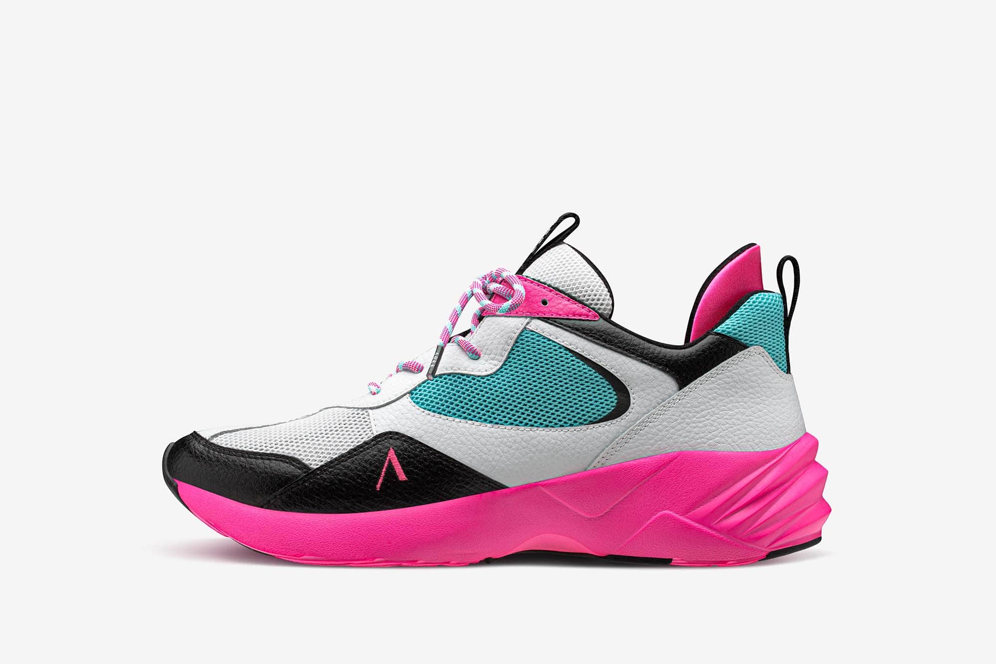 ARKK Collection Kanetyk Leather W13 White Turquoise - Men Kanetyk